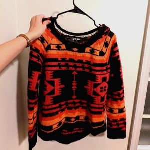 PacSun Vibrant Autumn Sweater